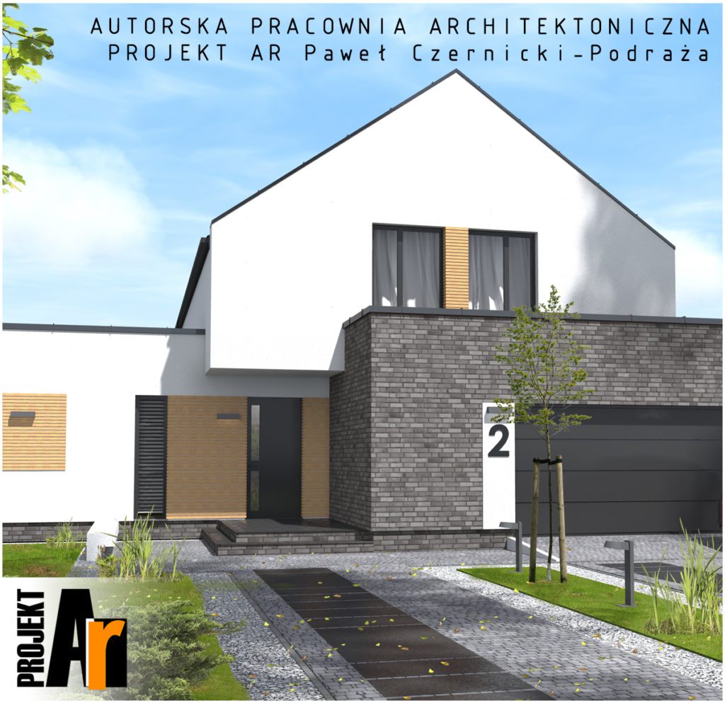 Projekt AR Paweł Czernicki-Podraża Architekt