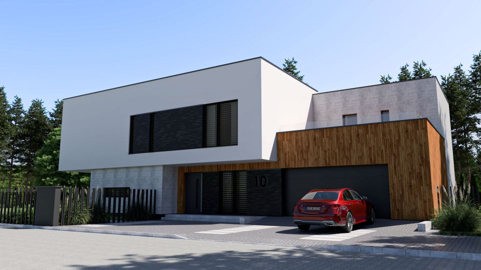 Architekt Poznań Indywidualny Projekt Ar Paweł Czernicki-Podraża dom jednorodzinny energooszczędny pasywny