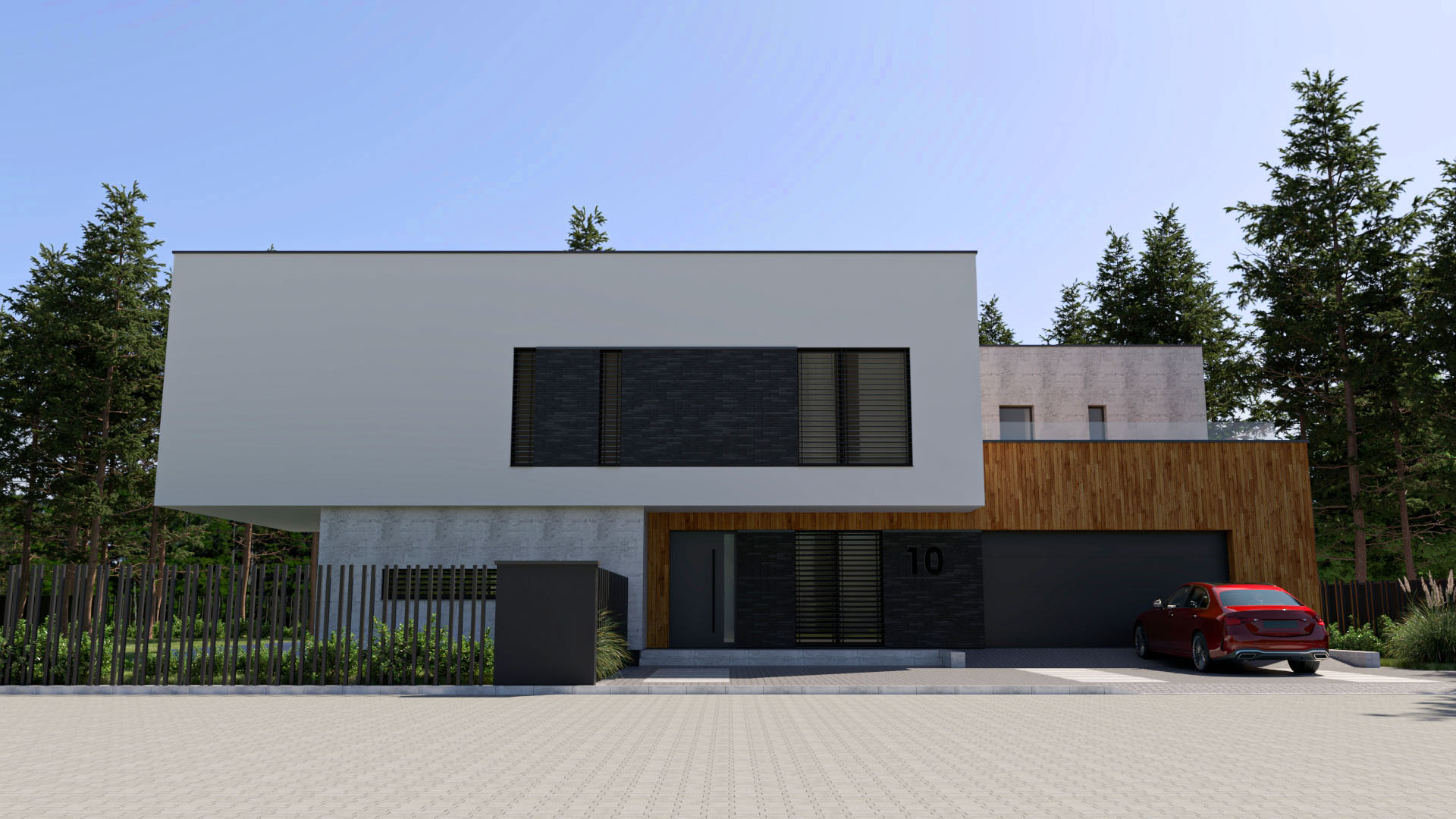 Architekt Poznań Indywidualny Projekt Ar Paweł Czernicki-Podraża dom jednorodzinny energooszczędny pasywny